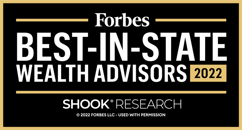 Forbes Best-In-State Wealth Advisors 2022 badge